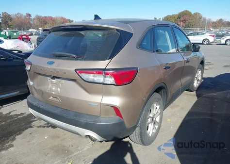 2020 Ford Escape S from USA, damaged, VIN 1FMCU0F66LUA22705